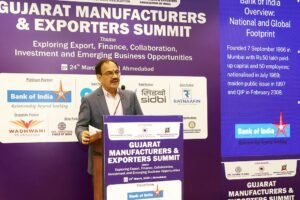 GUJARAT MANUFACTURERS & EXPORTERS SUMMIT – AHMEDABAD