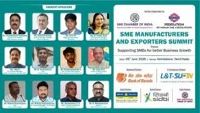 SME Manufacturers & Exporters Summit | Coimbatore | Empowering SMEs for Growth | 5th June 2025