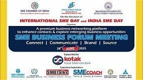 SME Business Forum Meeting | 28TH JUNE 2025 | Celebrating International SME Day & India SME Day